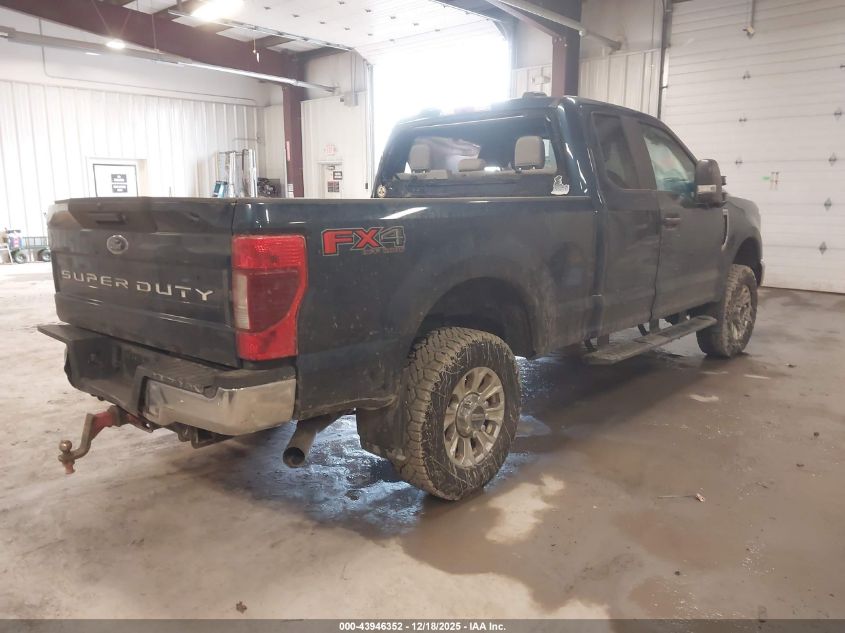2020 Ford F-250 Xl VIN: 1FT7X2B67LEC99243 Lot: 43946352