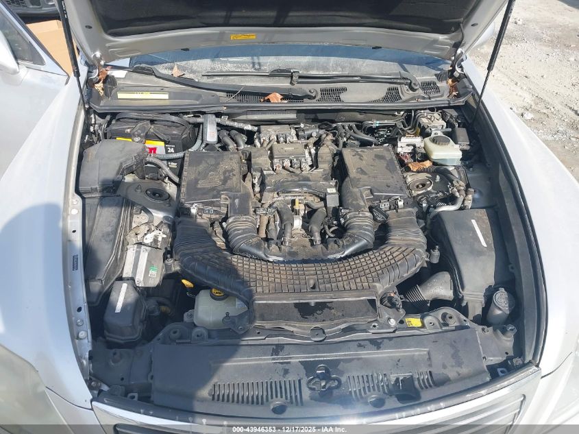 2008 Lexus Ls 460 VIN: JTHBL46F585052854 Lot: 43946353