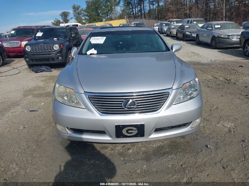 2008 Lexus Ls 460 VIN: JTHBL46F585052854 Lot: 43946353