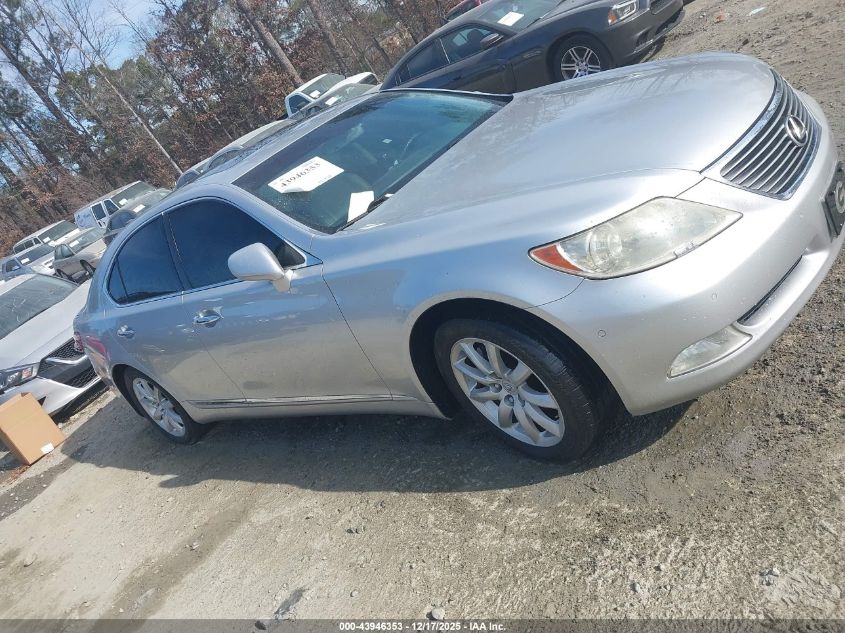 2008 Lexus Ls 460 VIN: JTHBL46F585052854 Lot: 43946353