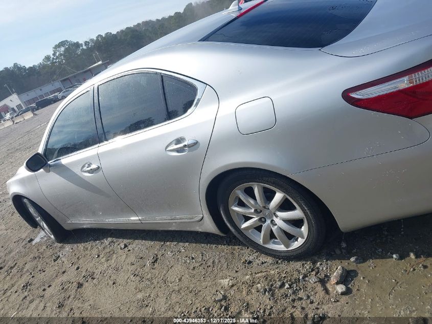 2008 Lexus Ls 460 VIN: JTHBL46F585052854 Lot: 43946353