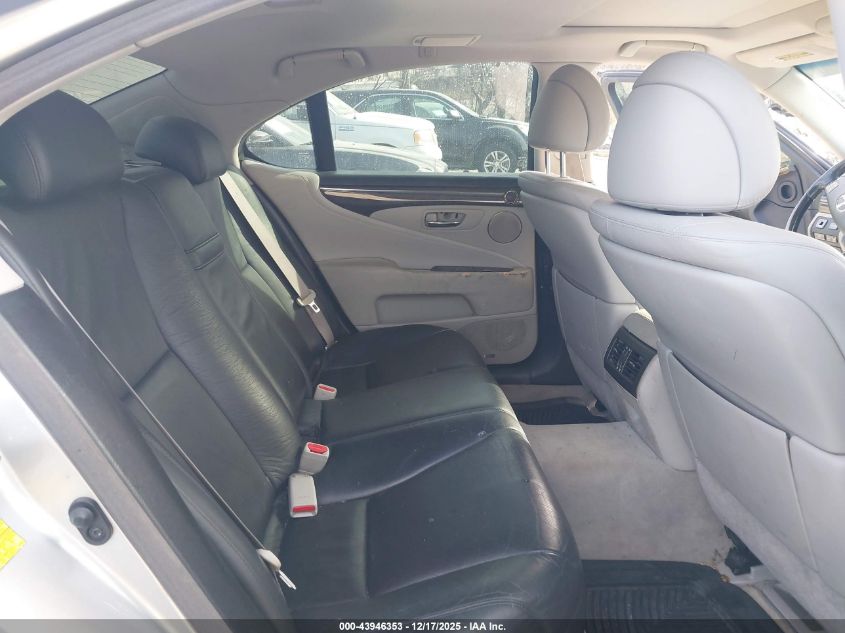 2008 Lexus Ls 460 VIN: JTHBL46F585052854 Lot: 43946353