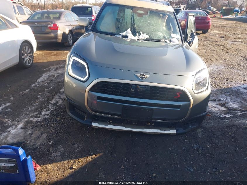 2025 Mini Countryman Cooper S VIN: WMZ23GA08S7R97508 Lot: 43946354