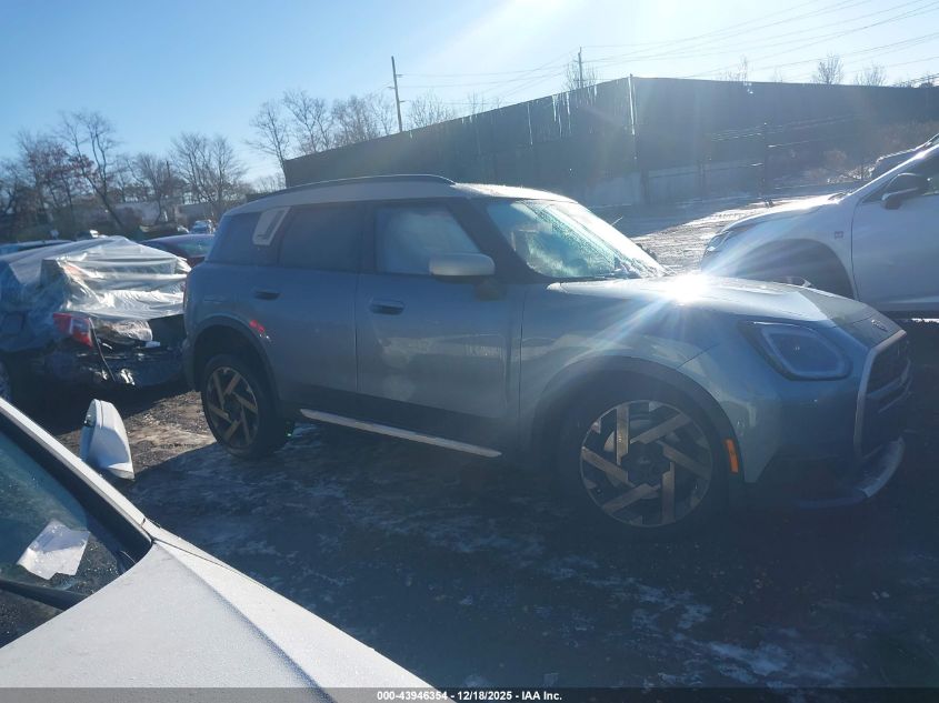 2025 Mini Countryman Cooper S VIN: WMZ23GA08S7R97508 Lot: 43946354