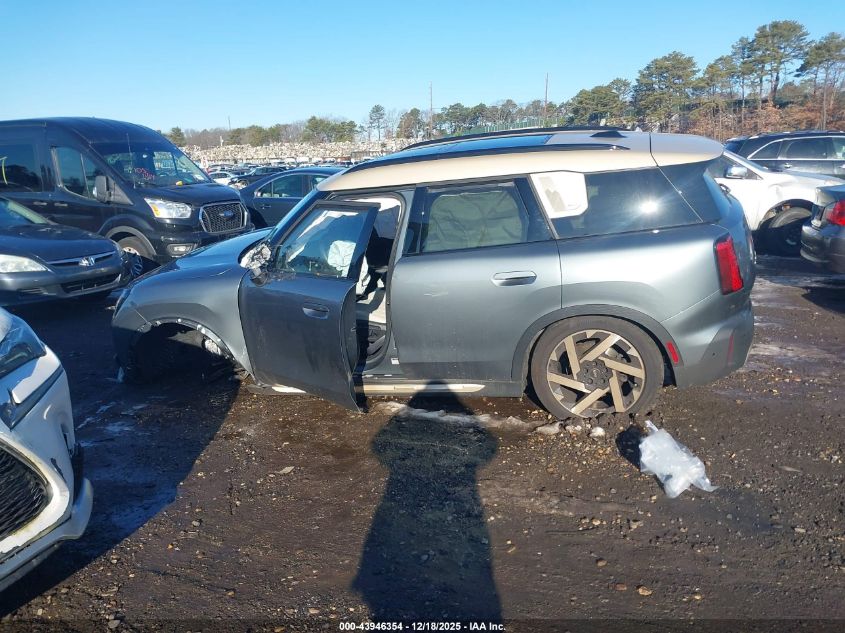 2025 Mini Countryman Cooper S VIN: WMZ23GA08S7R97508 Lot: 43946354