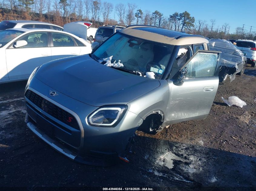 2025 Mini Countryman Cooper S VIN: WMZ23GA08S7R97508 Lot: 43946354