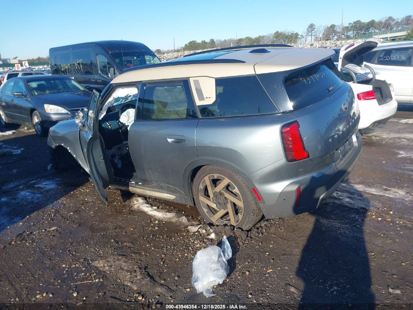 2025 Mini Countryman Cooper S VIN: WMZ23GA08S7R97508 Lot: 43946354