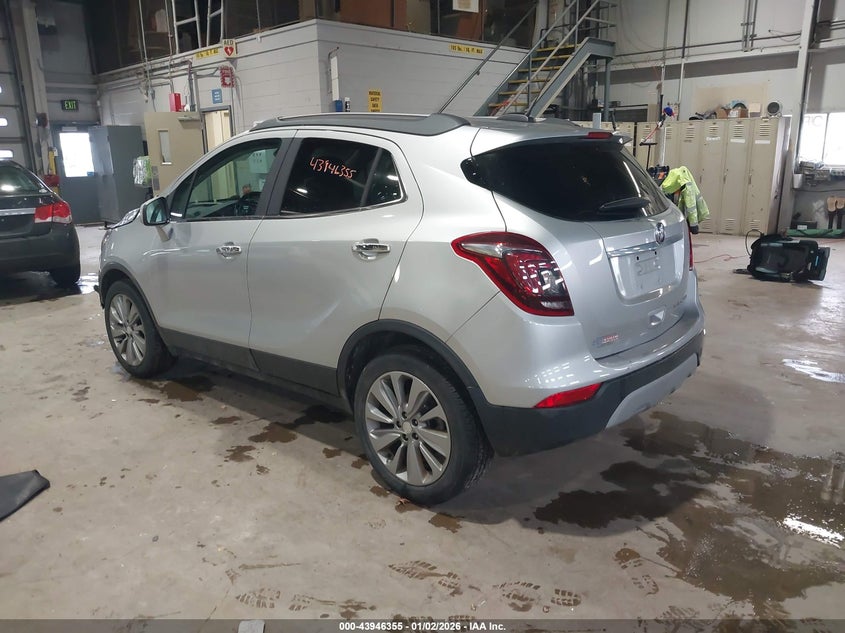 Vin: kl4cjasb3lb026187, lot: 44441998, buick encore fwd preferred 20203