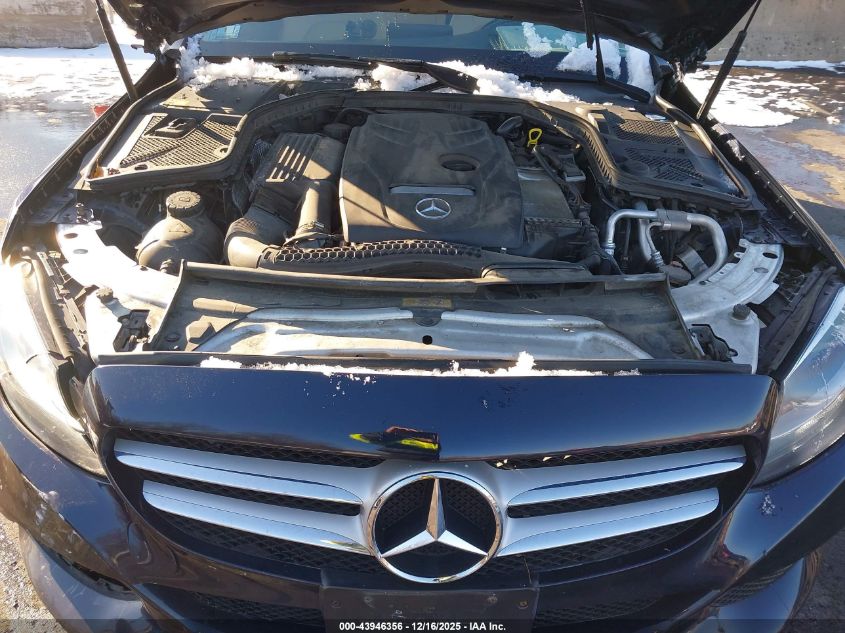 2016 Mercedes-Benz C 300 4Matic VIN: WDDWF4KB3GR142465 Lot: 43946356