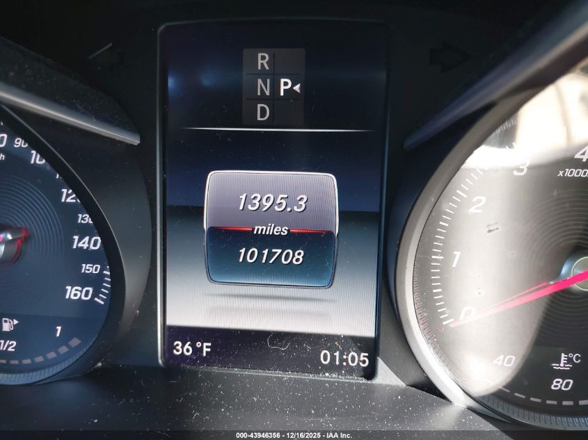 2016 Mercedes-Benz C 300 4Matic VIN: WDDWF4KB3GR142465 Lot: 43946356