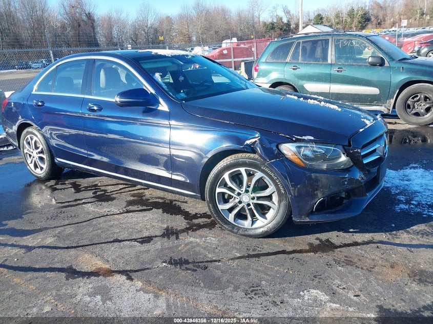 2016 Mercedes-Benz C 300 4Matic