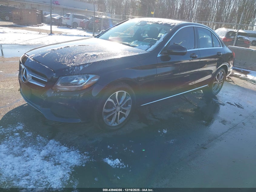 2016 Mercedes-Benz C 300 4Matic