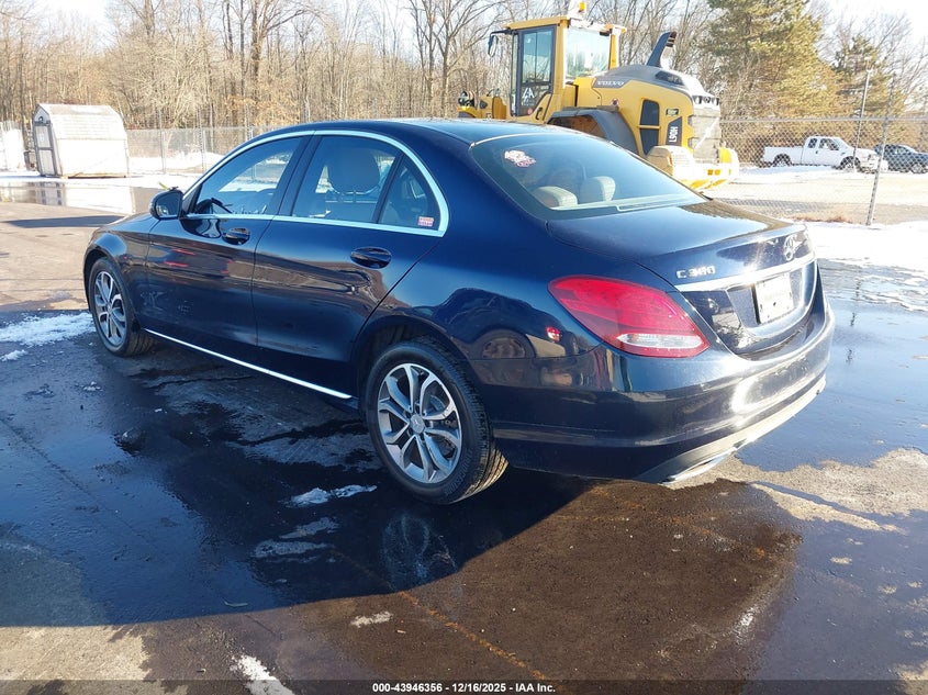 2016 Mercedes-Benz C 300 4Matic