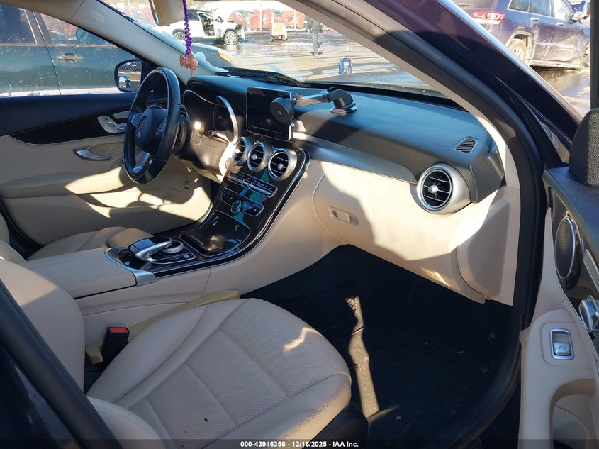 2016 Mercedes-Benz C 300 4Matic