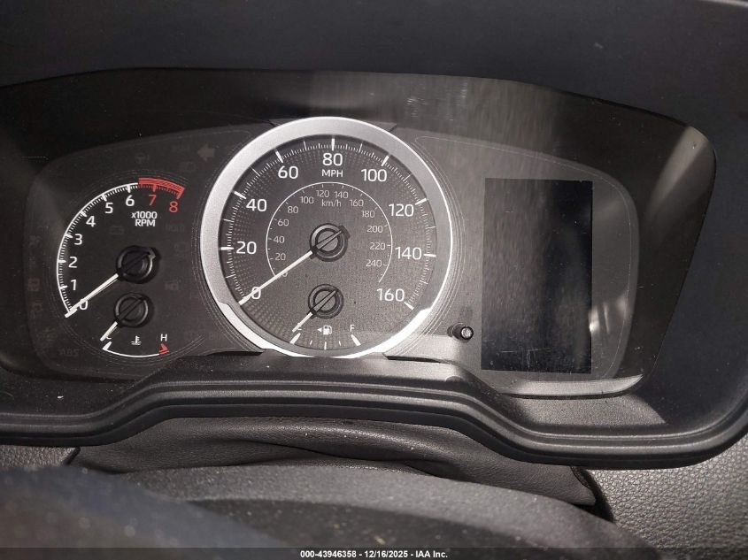 2020 Toyota Corolla Le VIN: 5YFEPRAE6LP034244 Lot: 43946358