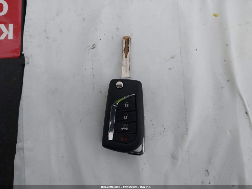 2020 Toyota Corolla Le VIN: 5YFEPRAE6LP034244 Lot: 43946358