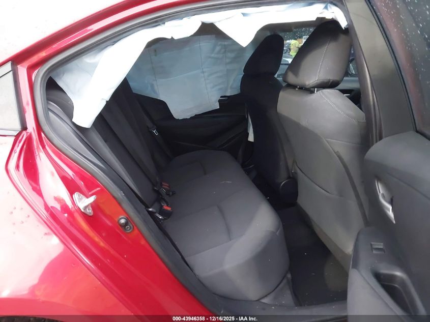 2020 Toyota Corolla Le VIN: 5YFEPRAE6LP034244 Lot: 43946358