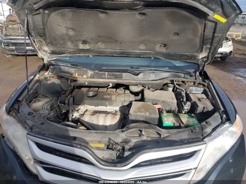 2014 Toyota Venza Xle VIN: 4T3BA3BB5EU055973 Lot: 43946359