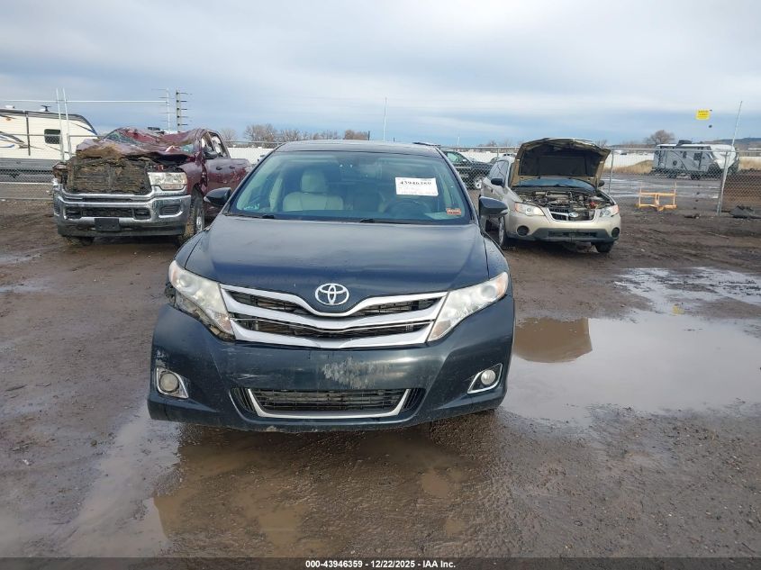 2014 Toyota Venza Xle VIN: 4T3BA3BB5EU055973 Lot: 43946359