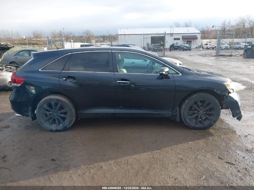 2014 Toyota Venza Xle VIN: 4T3BA3BB5EU055973 Lot: 43946359