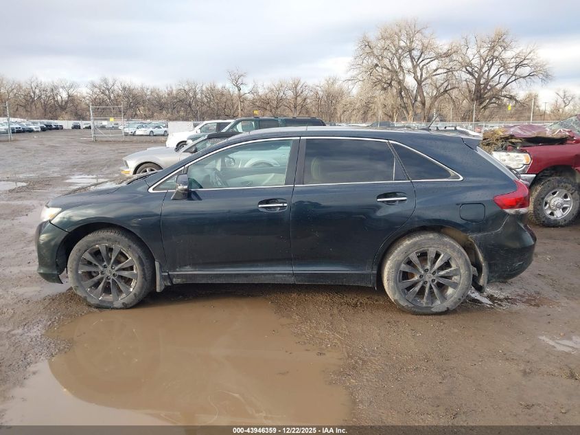 2014 Toyota Venza Xle VIN: 4T3BA3BB5EU055973 Lot: 43946359