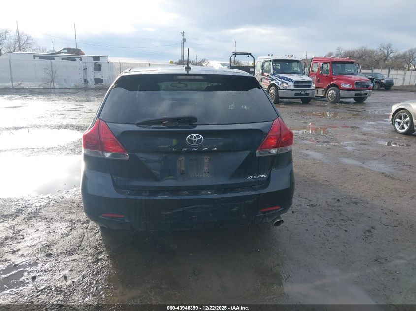 2014 Toyota Venza Xle VIN: 4T3BA3BB5EU055973 Lot: 43946359