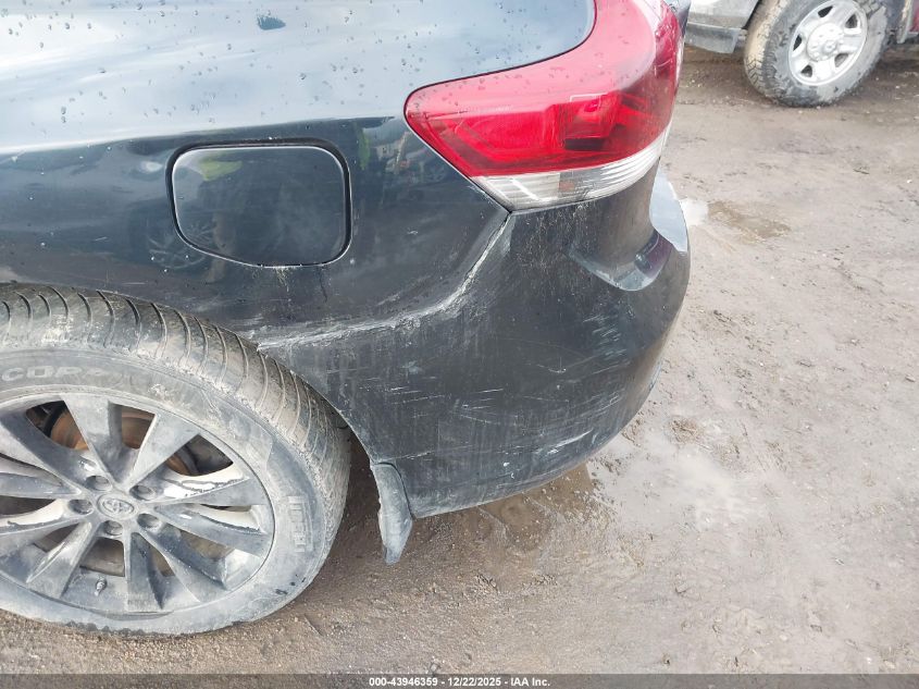 2014 Toyota Venza Xle VIN: 4T3BA3BB5EU055973 Lot: 43946359