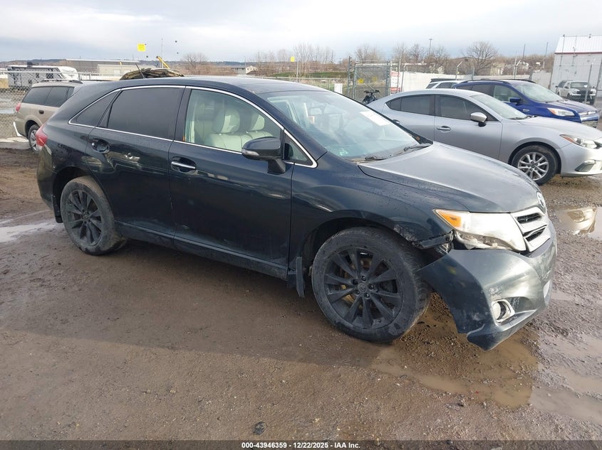4T3BA3BB5EU055973 2014 Toyota Venza Xle auction photo 1