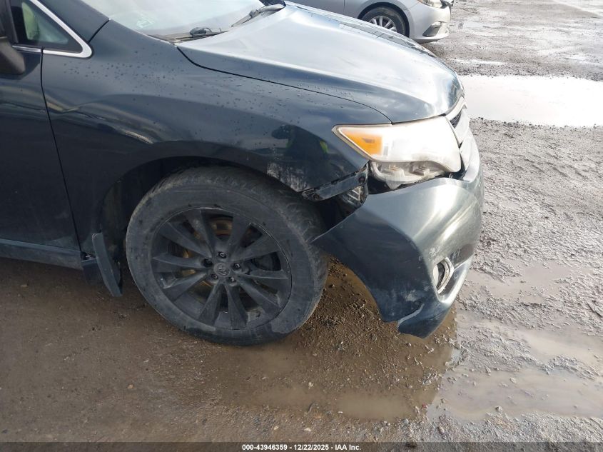 2014 Toyota Venza Xle VIN: 4T3BA3BB5EU055973 Lot: 43946359