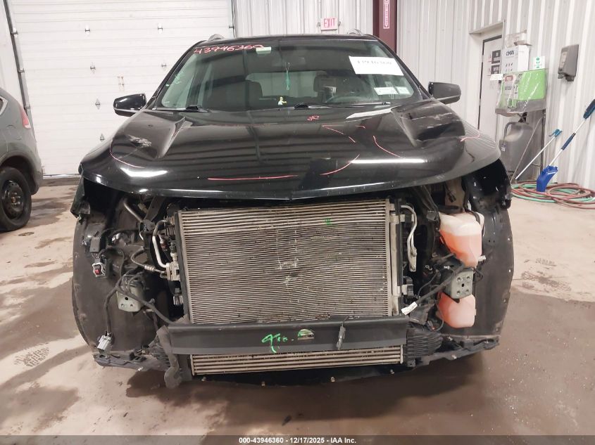 2018 Chevrolet Equinox Lt VIN: 3GNAXTEXXJL367698 Lot: 43946360