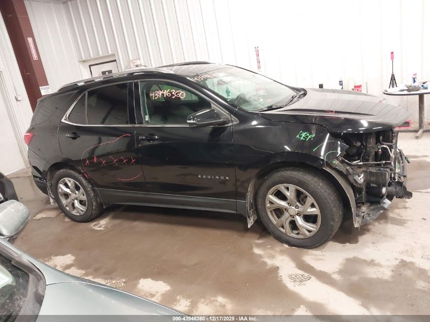 2018 Chevrolet Equinox Lt VIN: 3GNAXTEXXJL367698 Lot: 43946360