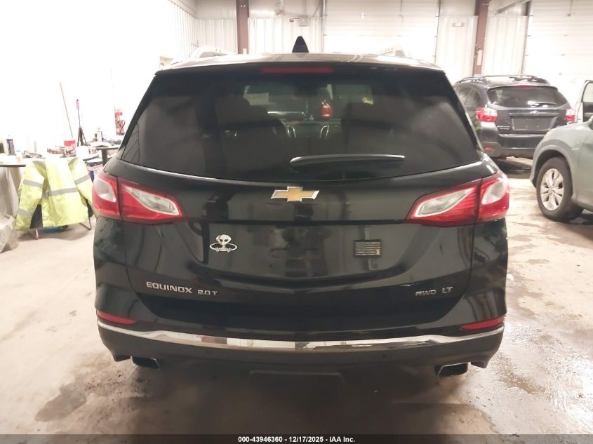 2018 Chevrolet Equinox Lt VIN: 3GNAXTEXXJL367698 Lot: 43946360