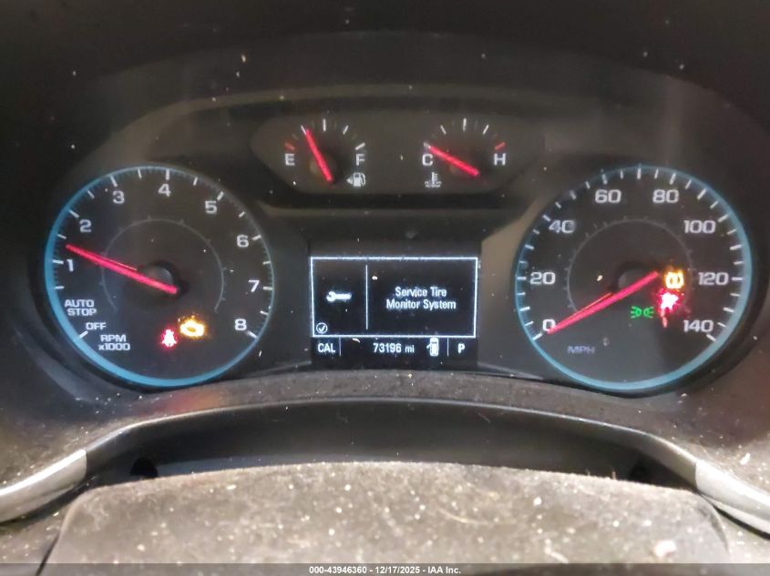 2018 Chevrolet Equinox Lt VIN: 3GNAXTEXXJL367698 Lot: 43946360