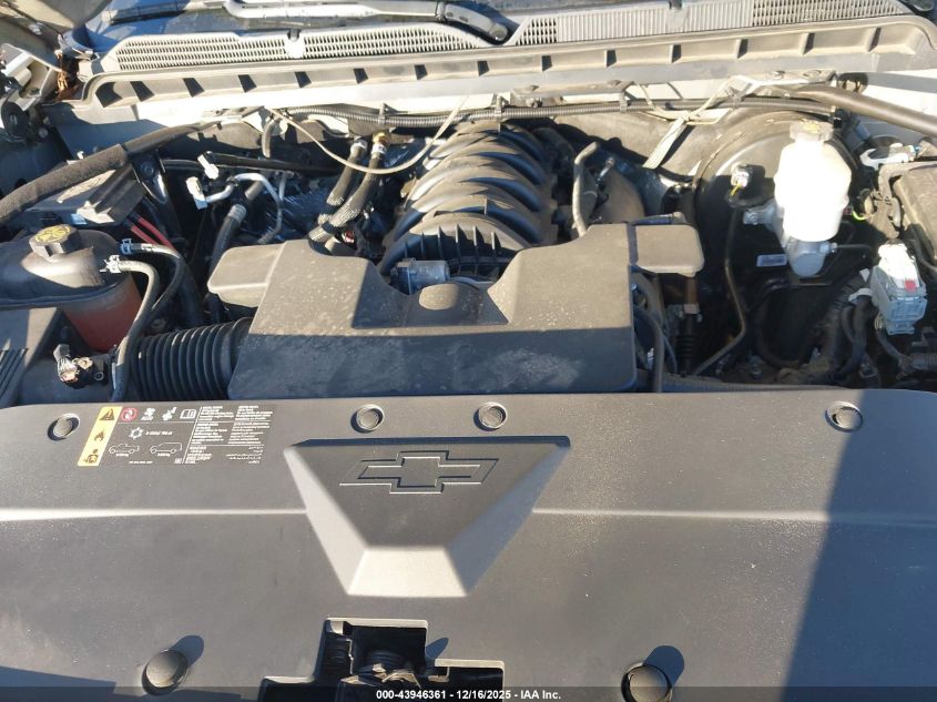 2018 Chevrolet Silverado 1500 1Lt VIN: 3GCPCREC4JG490503 Lot: 43946361