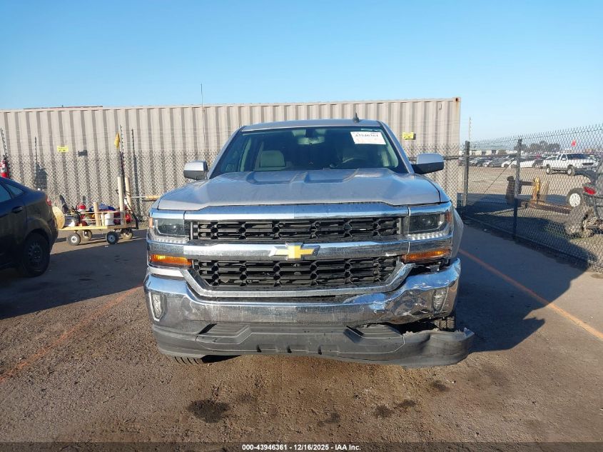 2018 Chevrolet Silverado 1500 1Lt VIN: 3GCPCREC4JG490503 Lot: 43946361