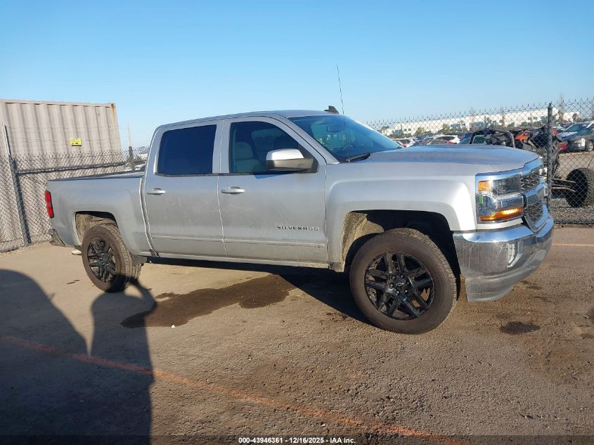 2018 Chevrolet Silverado 1500 1Lt VIN: 3GCPCREC4JG490503 Lot: 43946361
