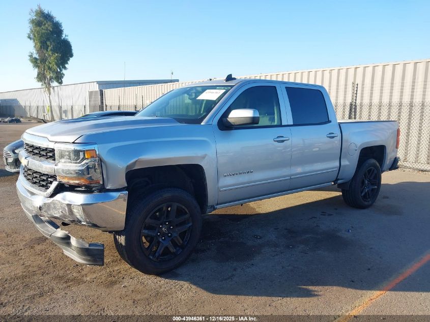 2018 Chevrolet Silverado 1500 1Lt VIN: 3GCPCREC4JG490503 Lot: 43946361