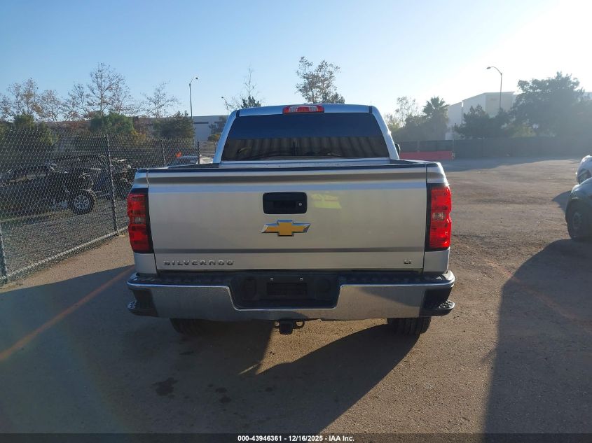 2018 Chevrolet Silverado 1500 1Lt VIN: 3GCPCREC4JG490503 Lot: 43946361