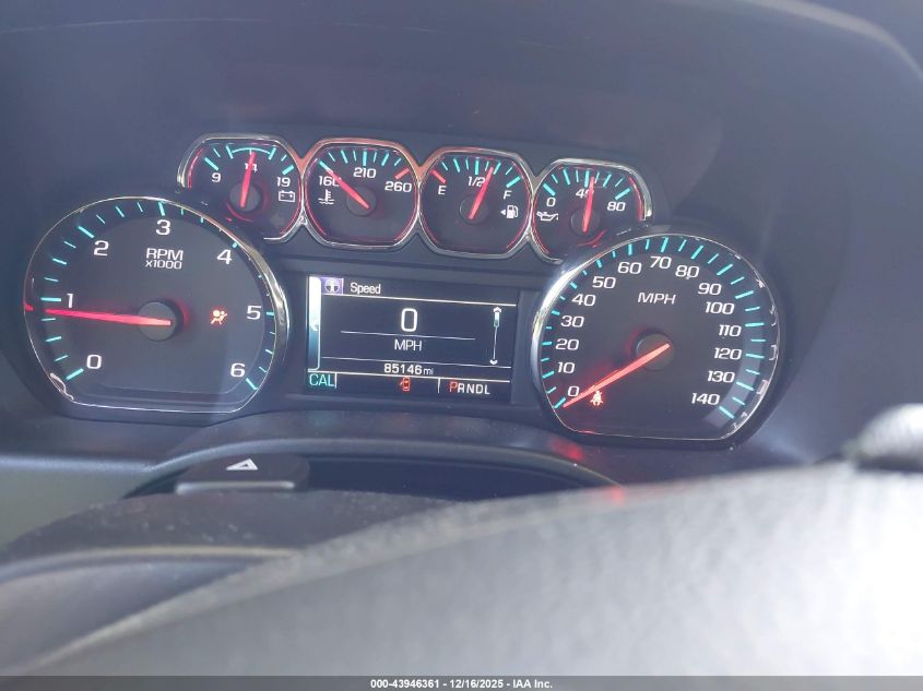 2018 Chevrolet Silverado 1500 1Lt VIN: 3GCPCREC4JG490503 Lot: 43946361