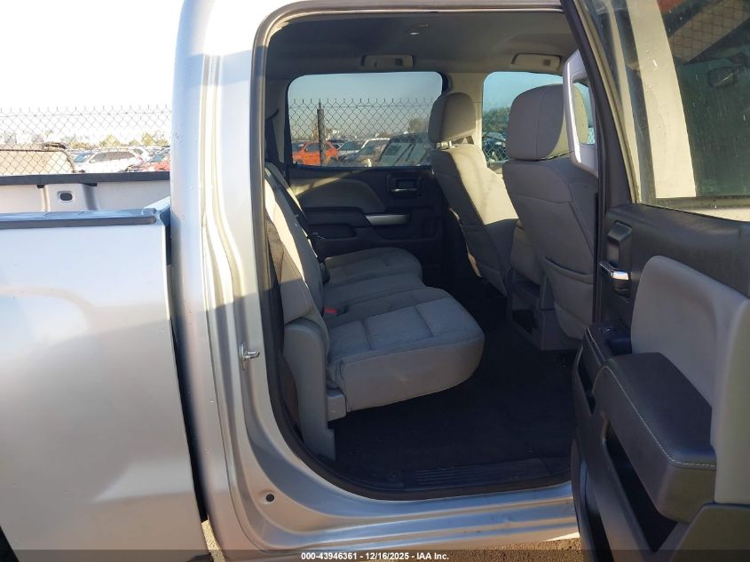 2018 Chevrolet Silverado 1500 1Lt VIN: 3GCPCREC4JG490503 Lot: 43946361