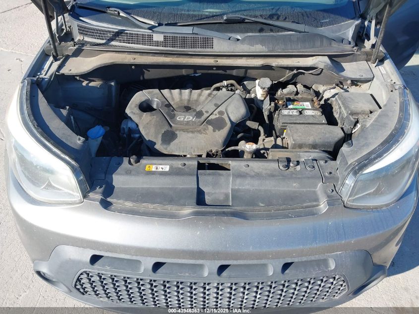 2014 Kia Soul VIN: KNDJN2A20E7059095 Lot: 43946363