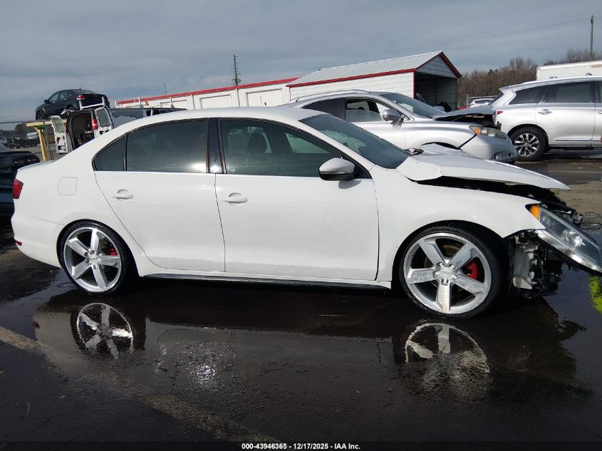 2012 Volkswagen Jetta Gli VIN: 3VW5A7AJ1CM109035 Lot: 43946365
