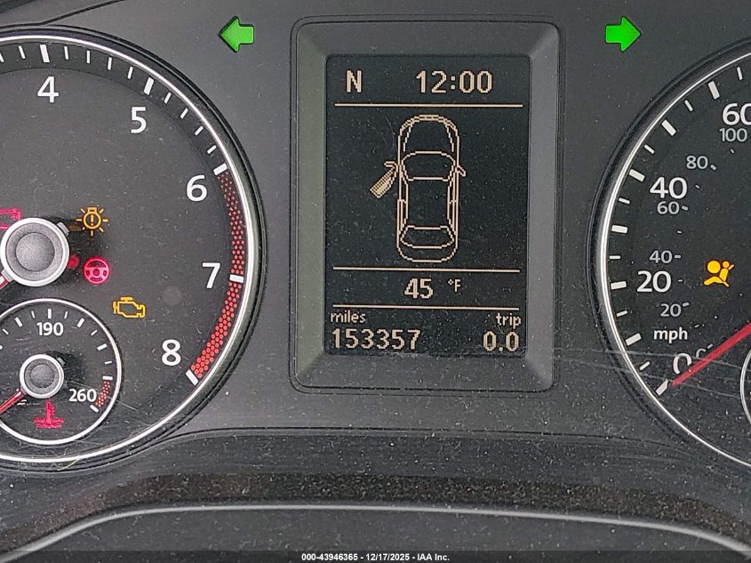 2012 Volkswagen Jetta Gli VIN: 3VW5A7AJ1CM109035 Lot: 43946365