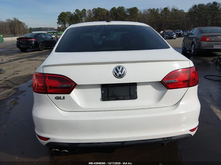 2012 Volkswagen Jetta Gli VIN: 3VW5A7AJ1CM109035 Lot: 43946365