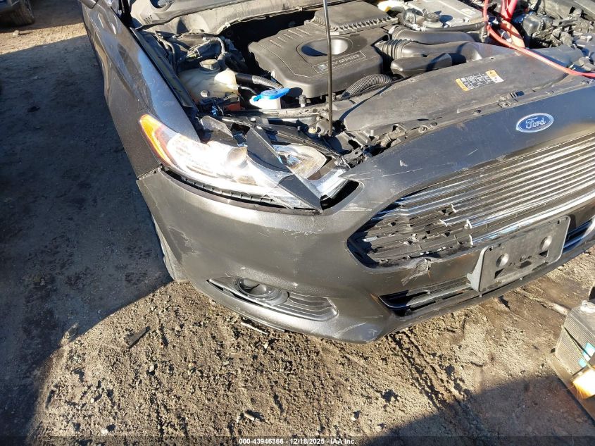 2014 Ford Fusion Hybrid Titanium VIN: 3FA6P0RU4ER108999 Lot: 43946366