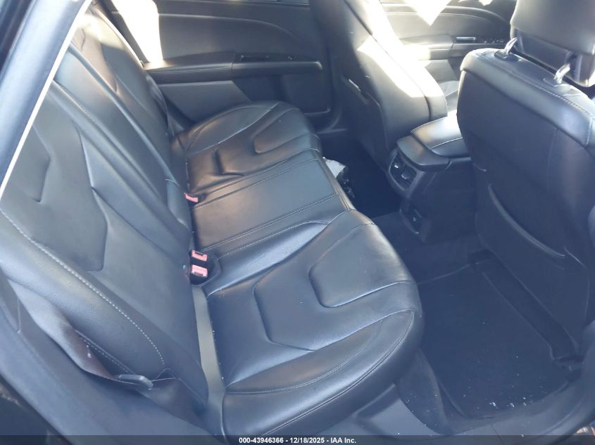 2014 Ford Fusion Hybrid Titanium VIN: 3FA6P0RU4ER108999 Lot: 43946366