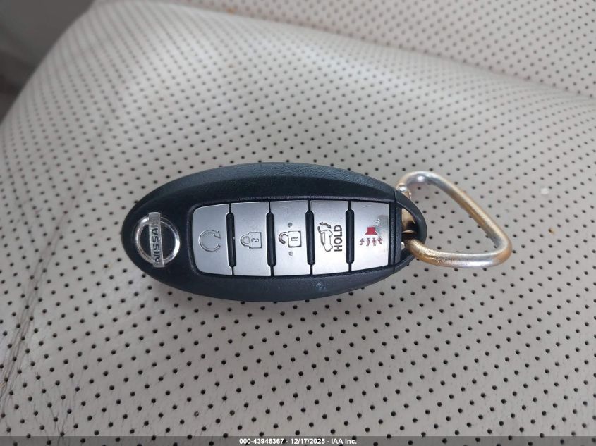 2015 Nissan Murano Sl VIN: 5N1AZ2MH4FN217466 Lot: 43946367