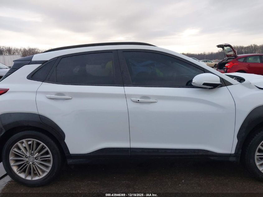 2021 Hyundai Kona Sel Plus VIN: KM8K62AA5MU658871 Lot: 43946369