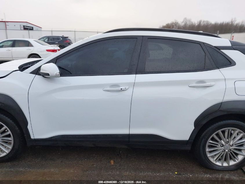 2021 Hyundai Kona Sel Plus VIN: KM8K62AA5MU658871 Lot: 43946369