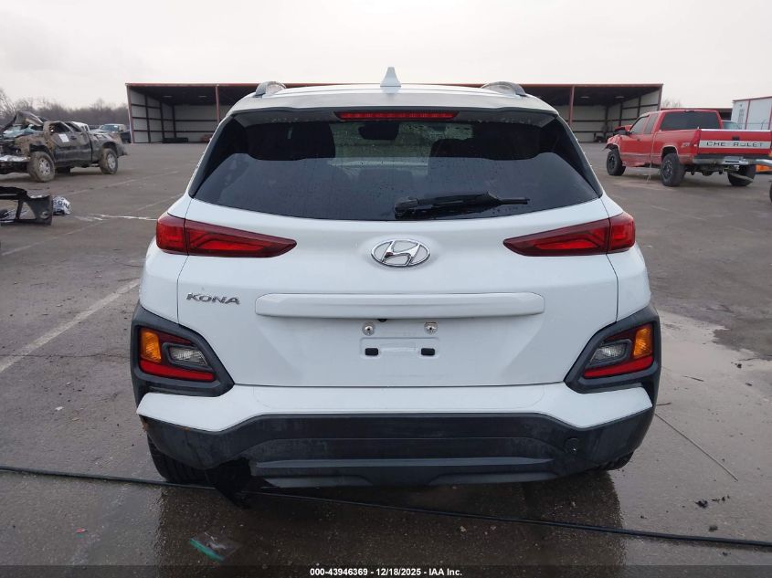 2021 Hyundai Kona Sel Plus VIN: KM8K62AA5MU658871 Lot: 43946369